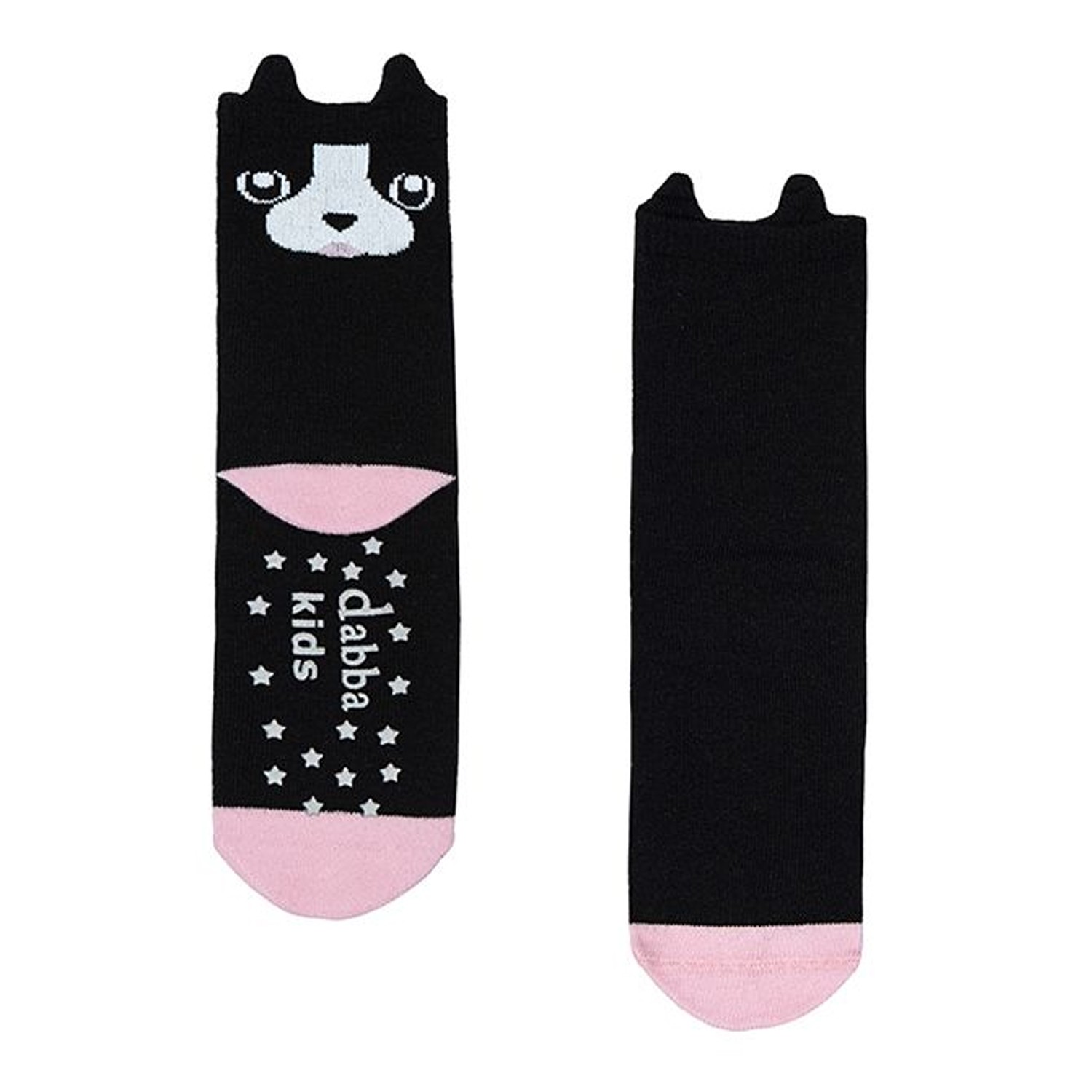 瓦拉襪-兒童奇幻中筒襪-法鬥寶貝 (S (腳長11-16cm))-一雙