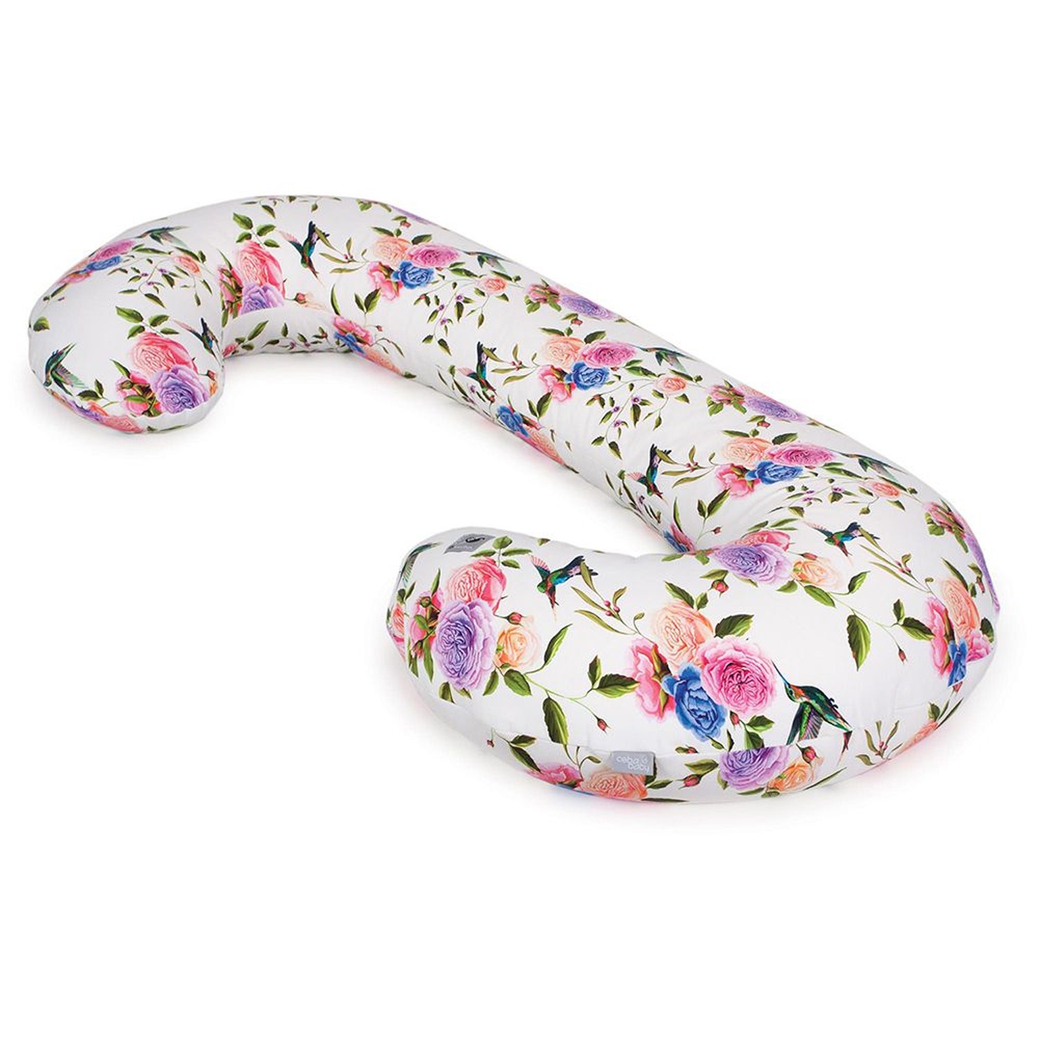 C型多功能孕婦枕-春日花園