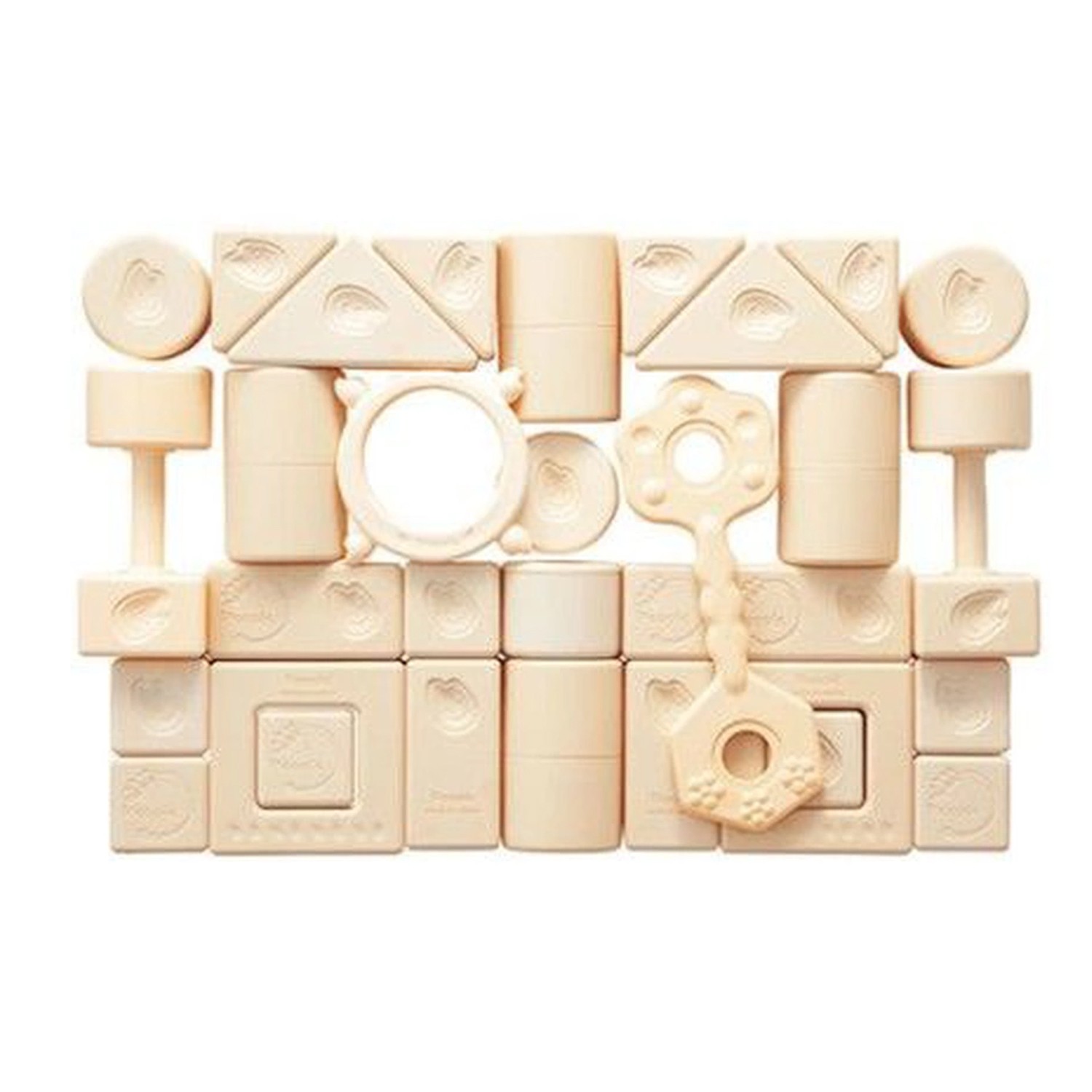 新米的積木組合(米製品玩具系列)-0m+