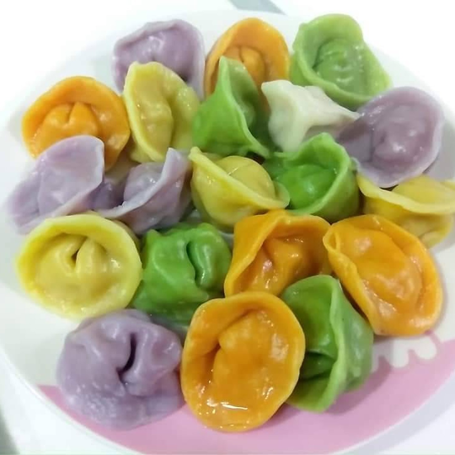 繽紛幼童餃-1包50顆(600g)