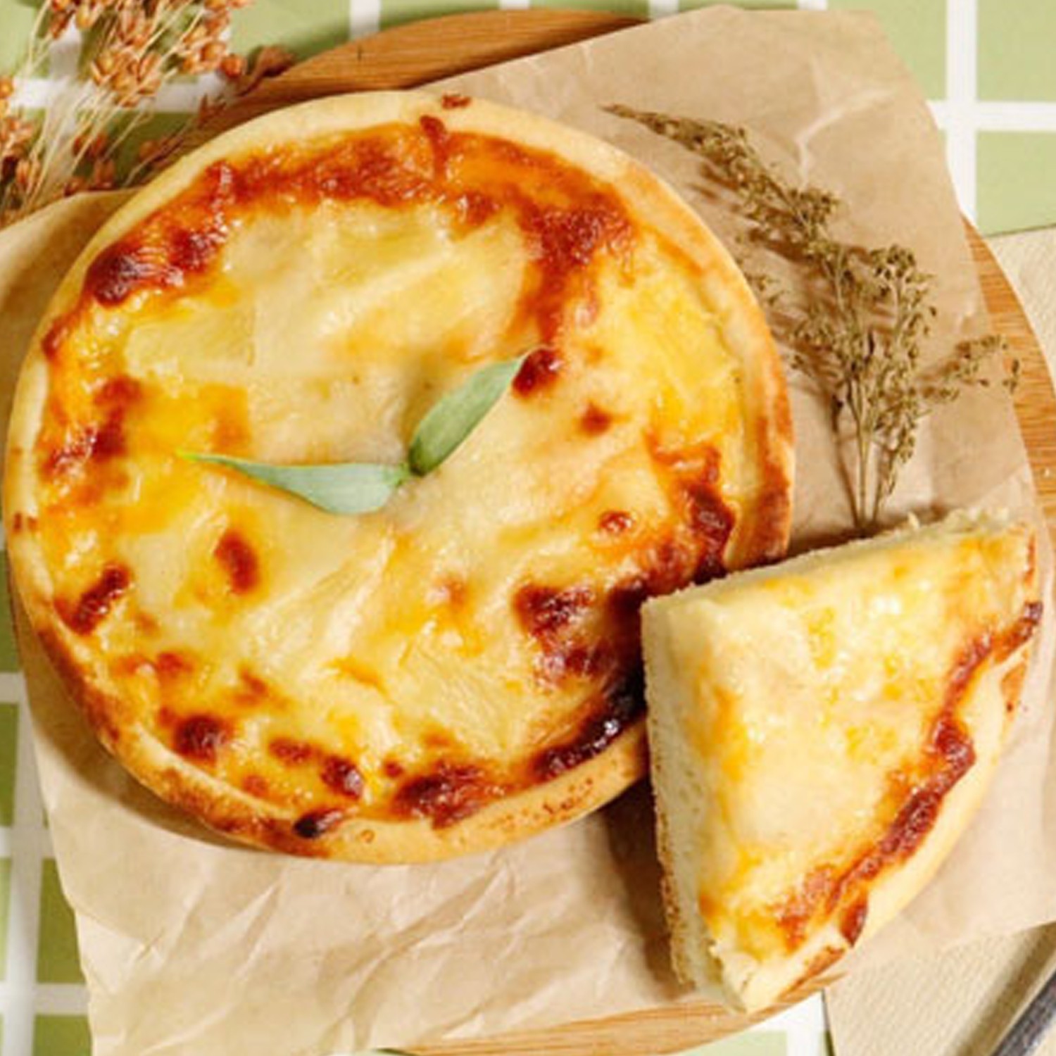 洋卡龍5吋狀元小披薩-榴槤-110g/包