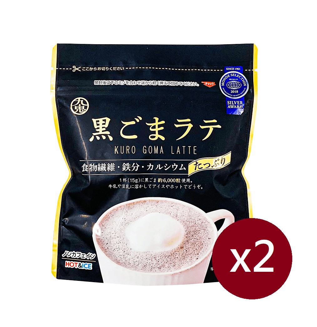 黑芝麻粉-2包組-150g*2