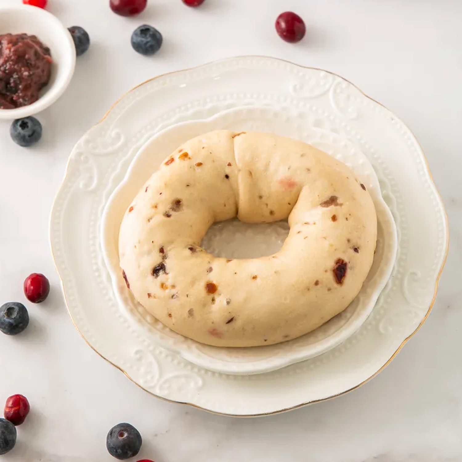 雙莓乳酪(4入)奶素-130克/顆