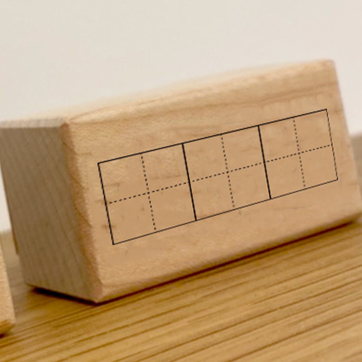 印章-習字印章(無字/中文格式) (2X5cm)-1入