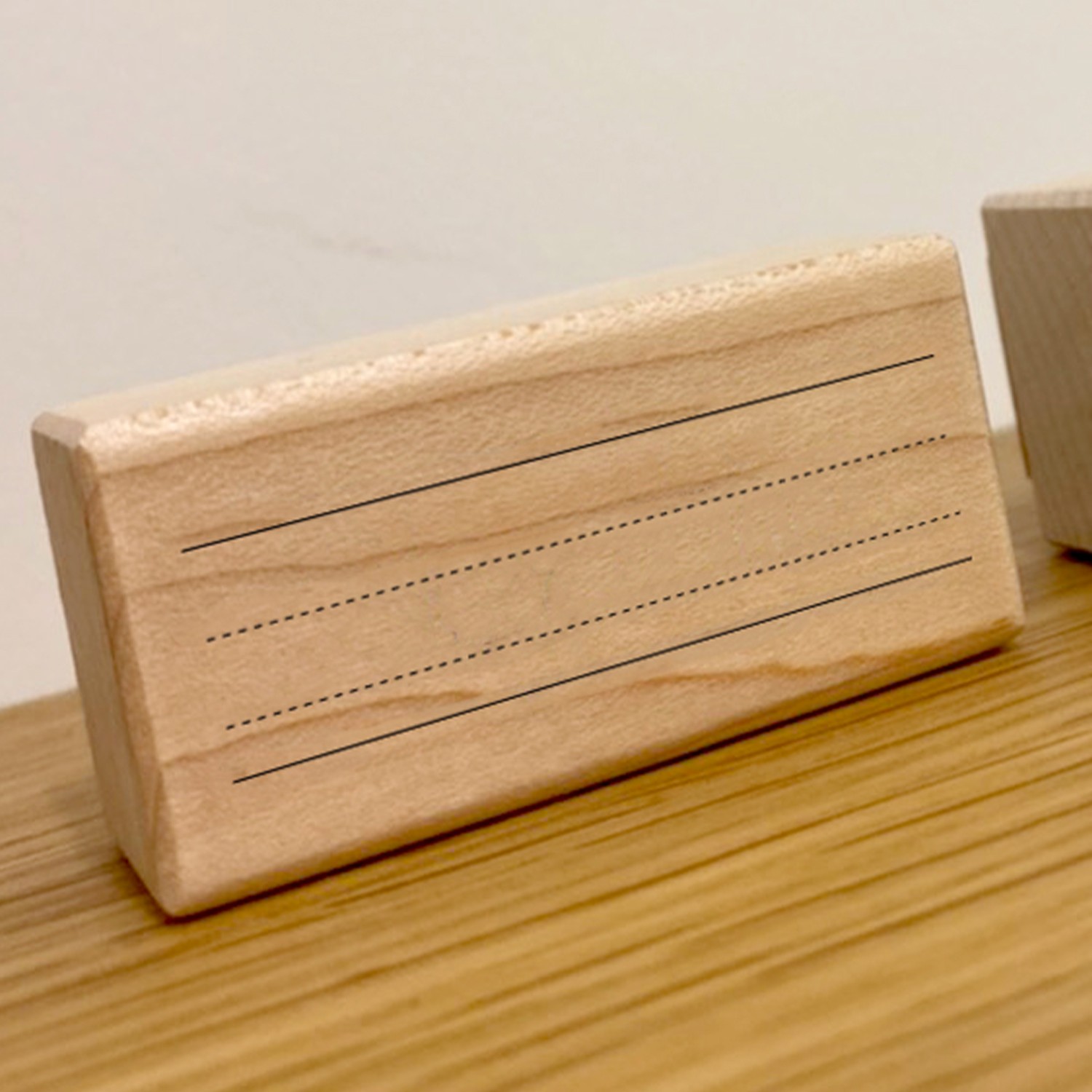 印章-習字印章(無字/英文格式) (2X5cm)-1入