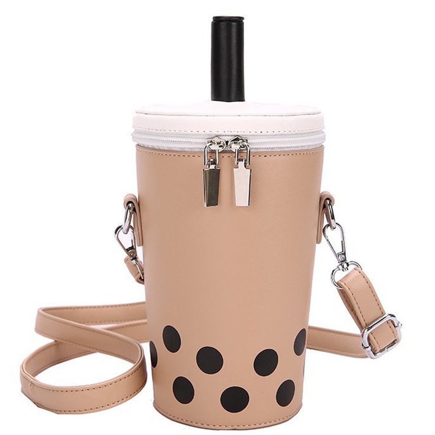 超可愛手搖杯包包-珍珠奶茶