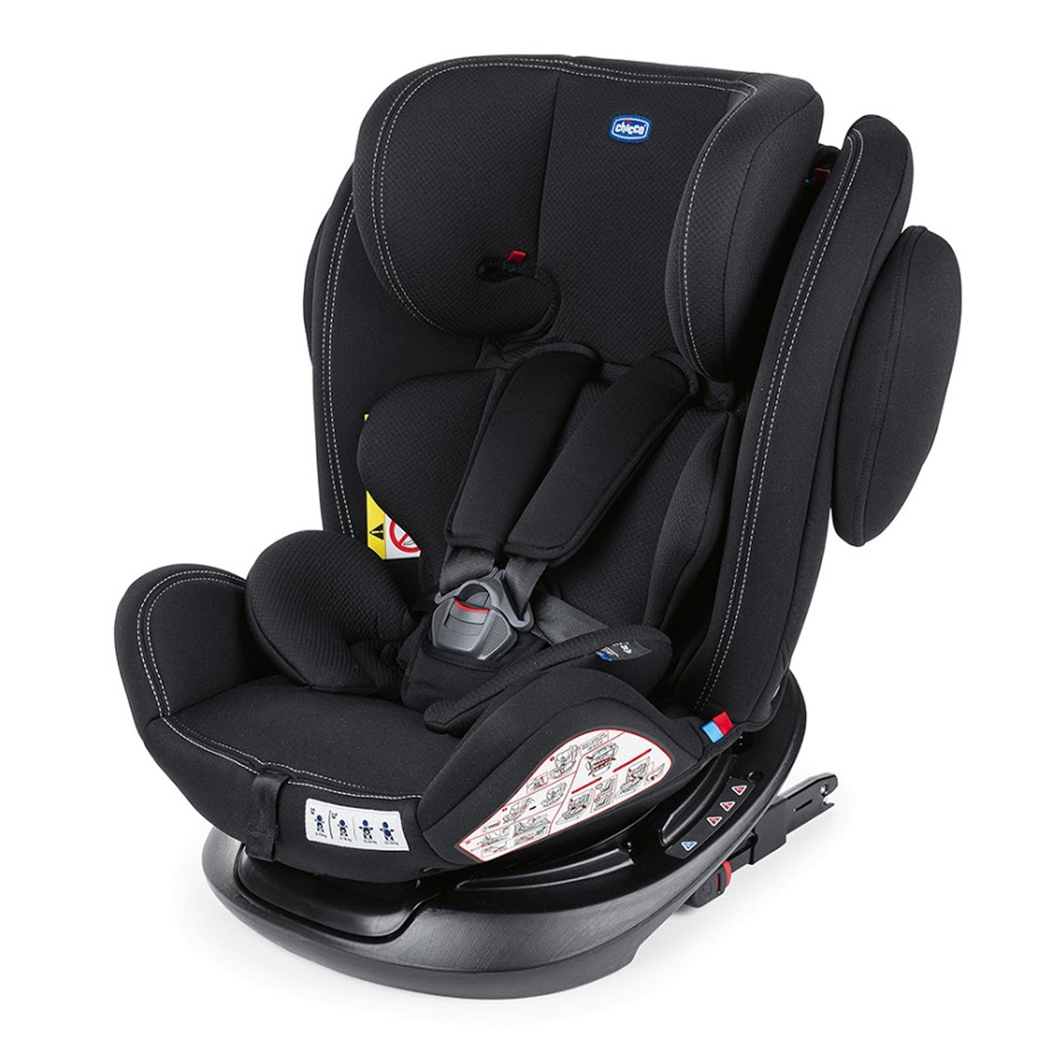 Unico 0123 Isofit安全汽座-駭影黑