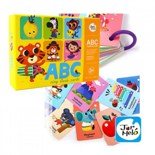 七合一英文字卡套裝