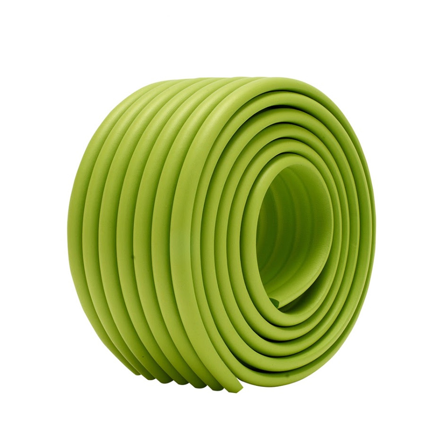 DIY 泡棉防撞條-包覆款一入-綠色