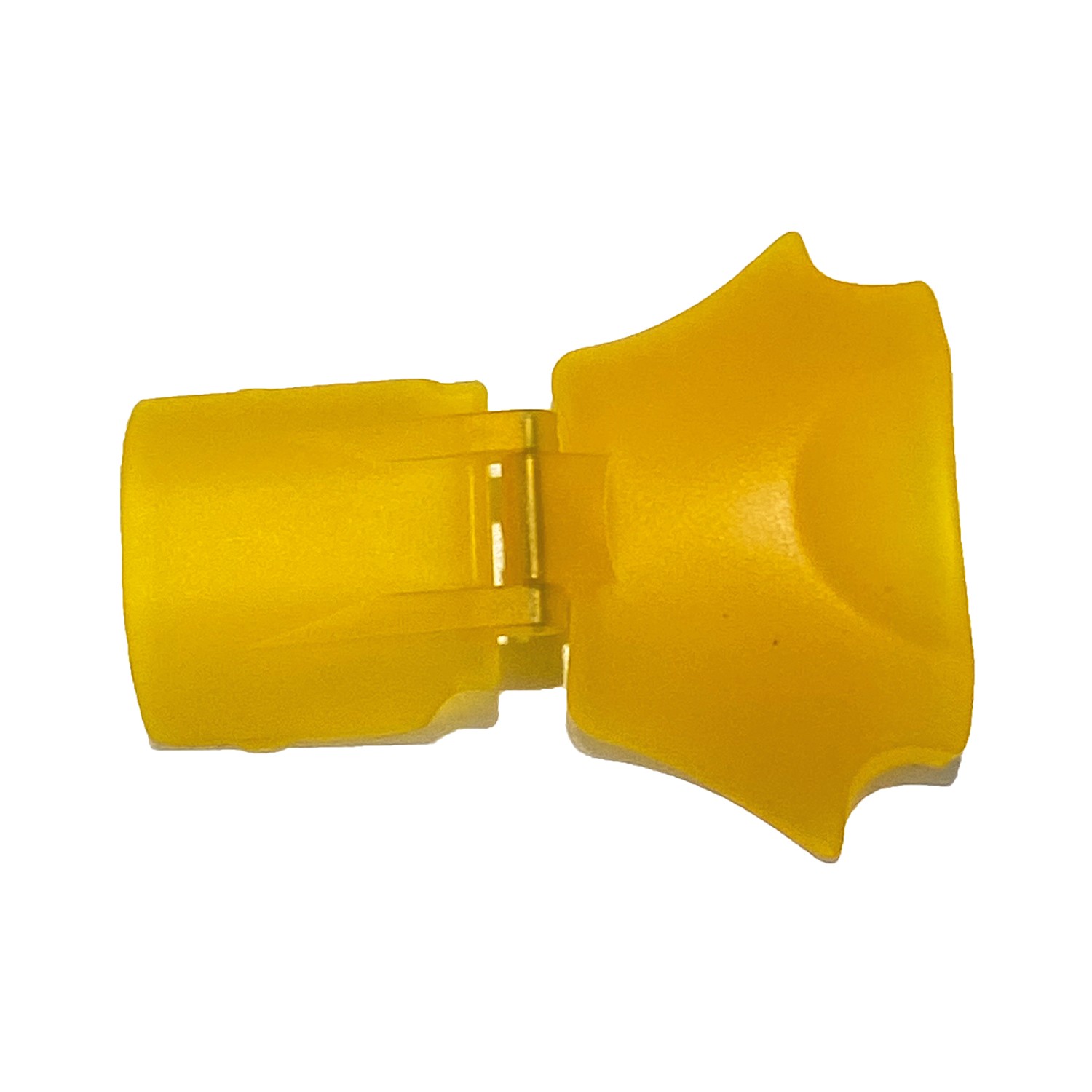 EDDY+ 兒童吸管運動水瓶咬嘴防塵蓋-黄色