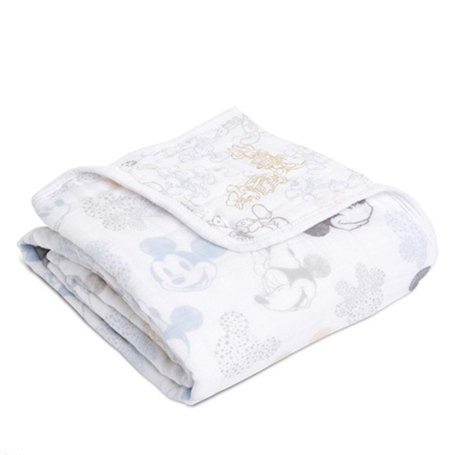 迷你蓋毯-歡樂米奇迷你蓋毯 (70x70公分)