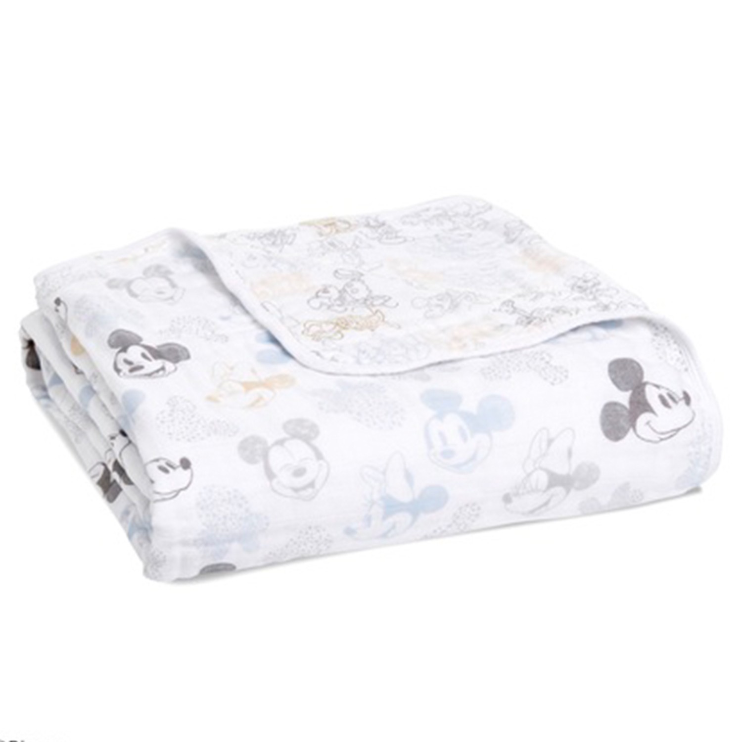 夢幻經典蓋毯-歡樂米奇夢幻經典蓋毯 (120x120公分)