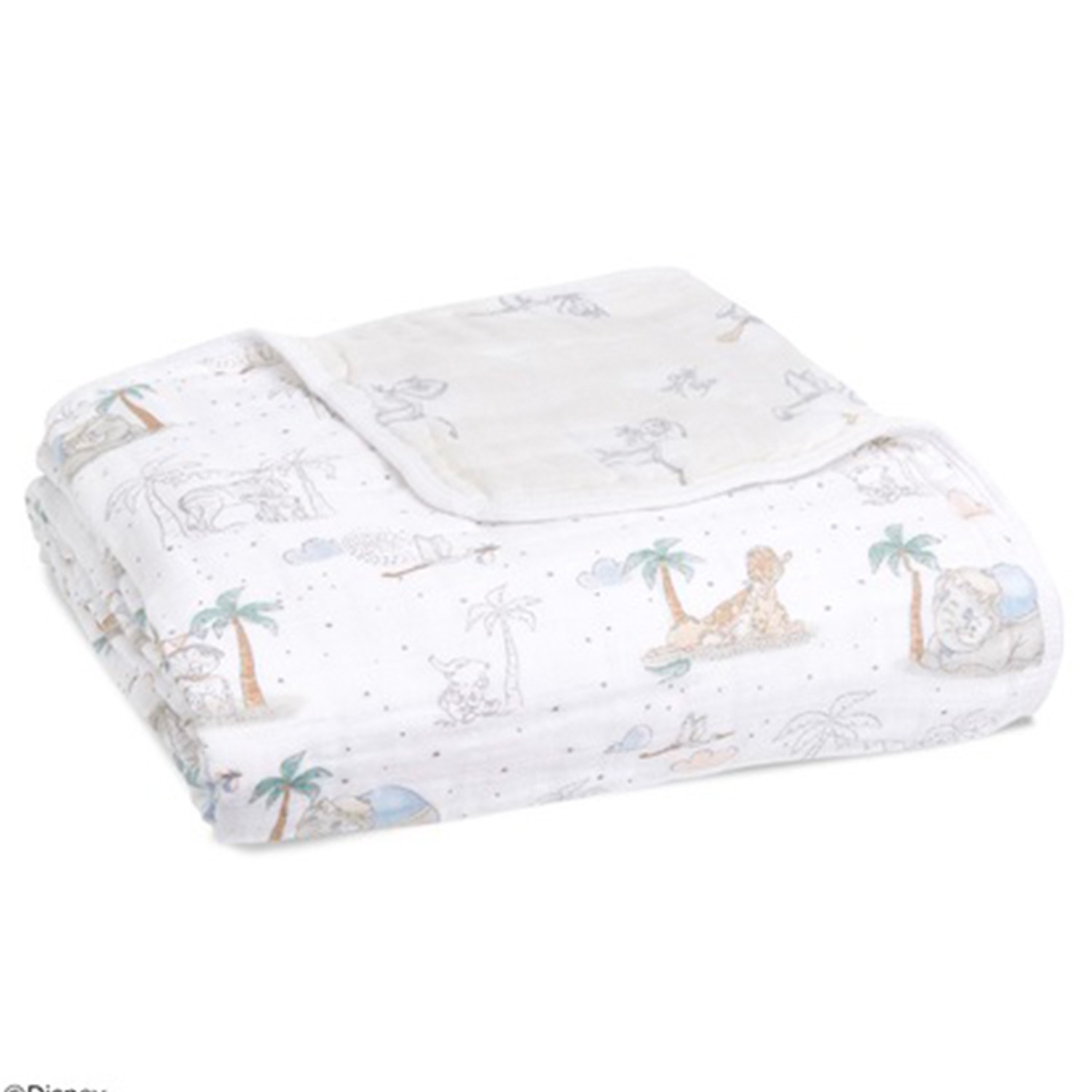 夢幻經典蓋毯-寶貝小飛象夢幻經典蓋毯 (120x120公分)