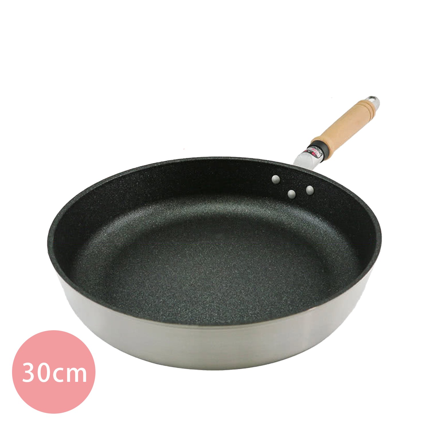 Mystar 黑金鋼不沾平底鍋-30cm