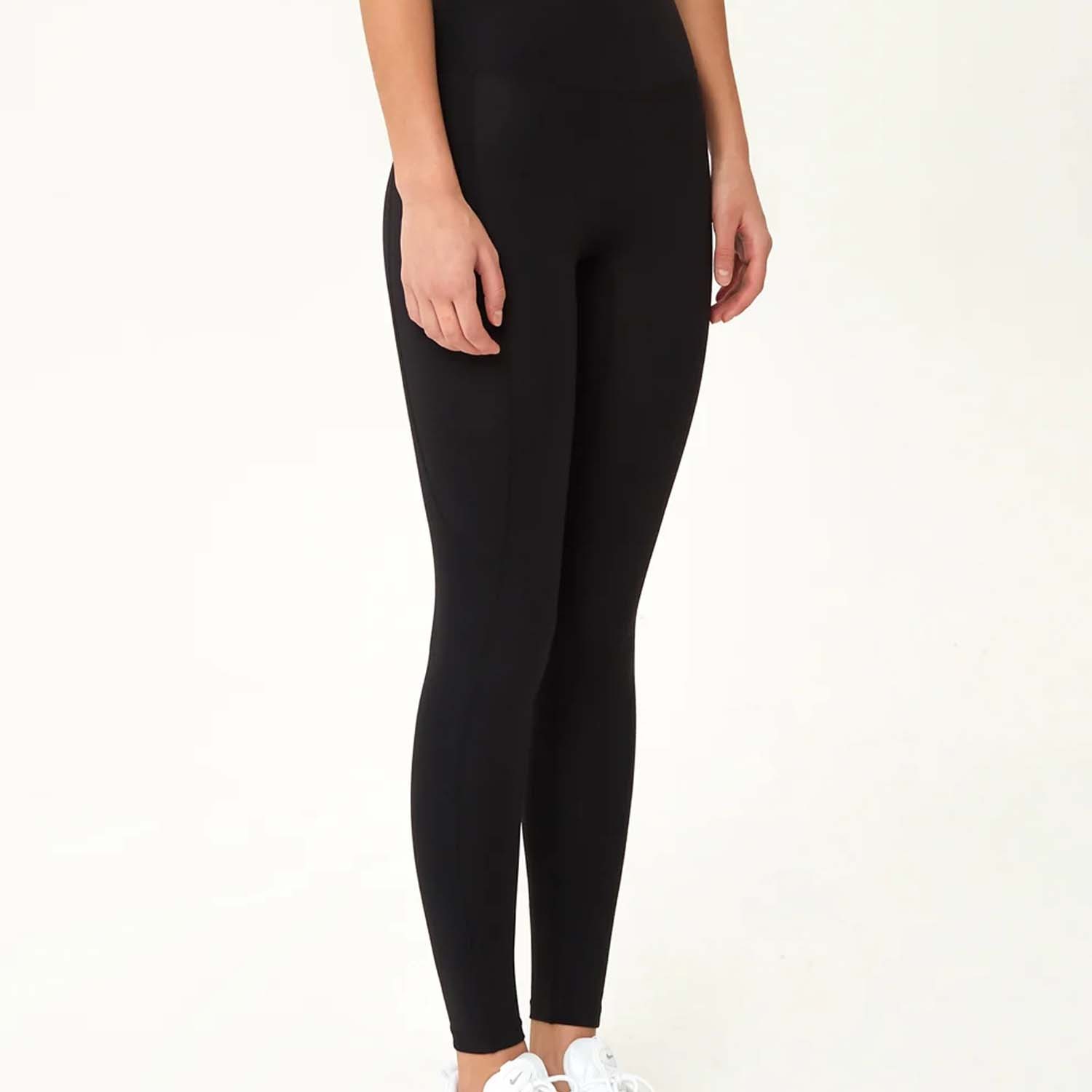 LIVELYUP超高腰提臀九分褲-經典黑 (4 (S))