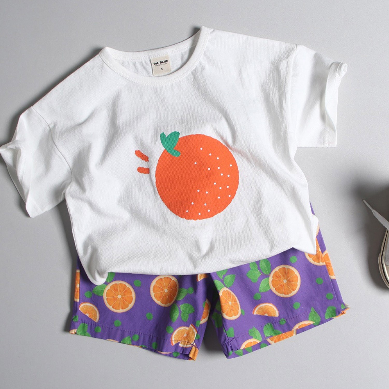 夏日水果套裝-橘子 (5號(90-95cm,10-13kg))