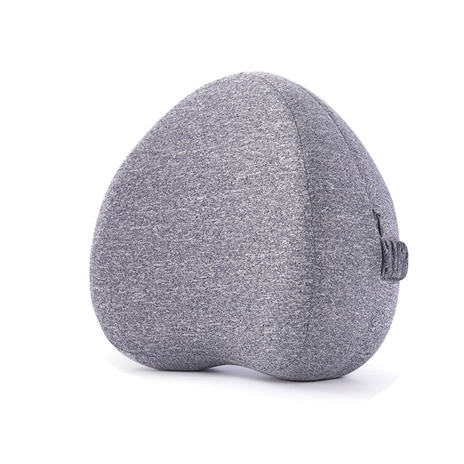 側睡紓壓記憶美腿枕-溫柔灰