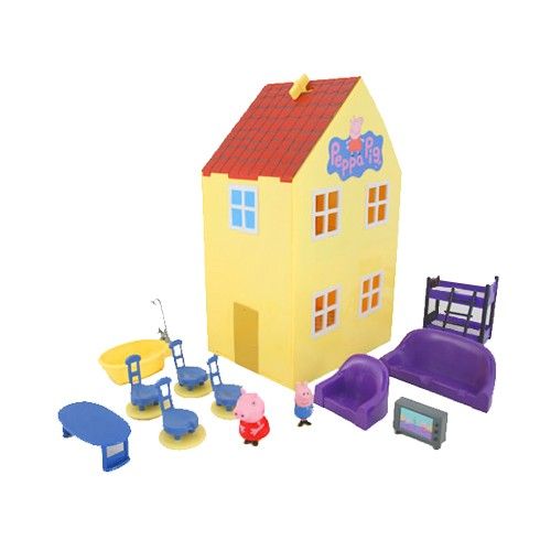 粉紅豬小妹豪華房屋組