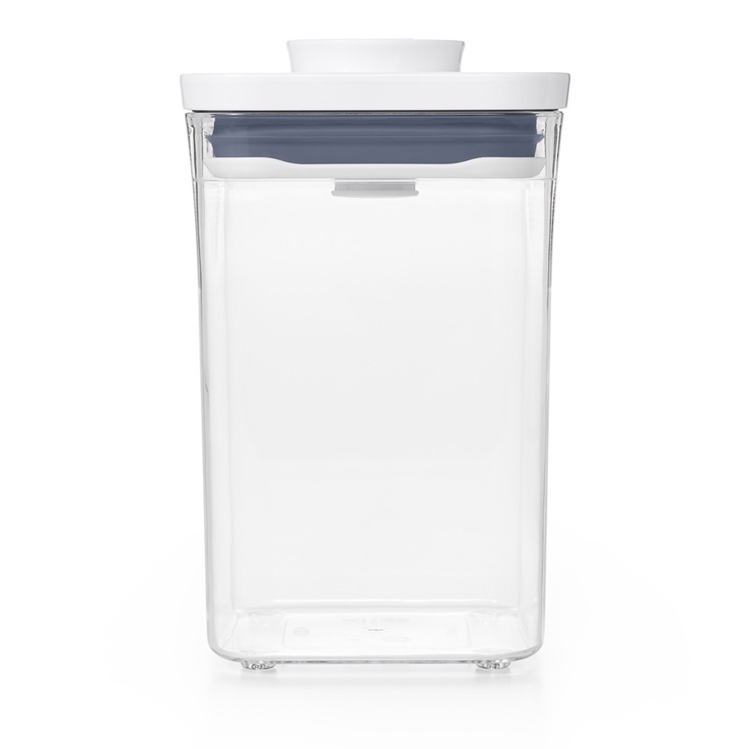 POP 正方按壓保鮮盒-1.0L