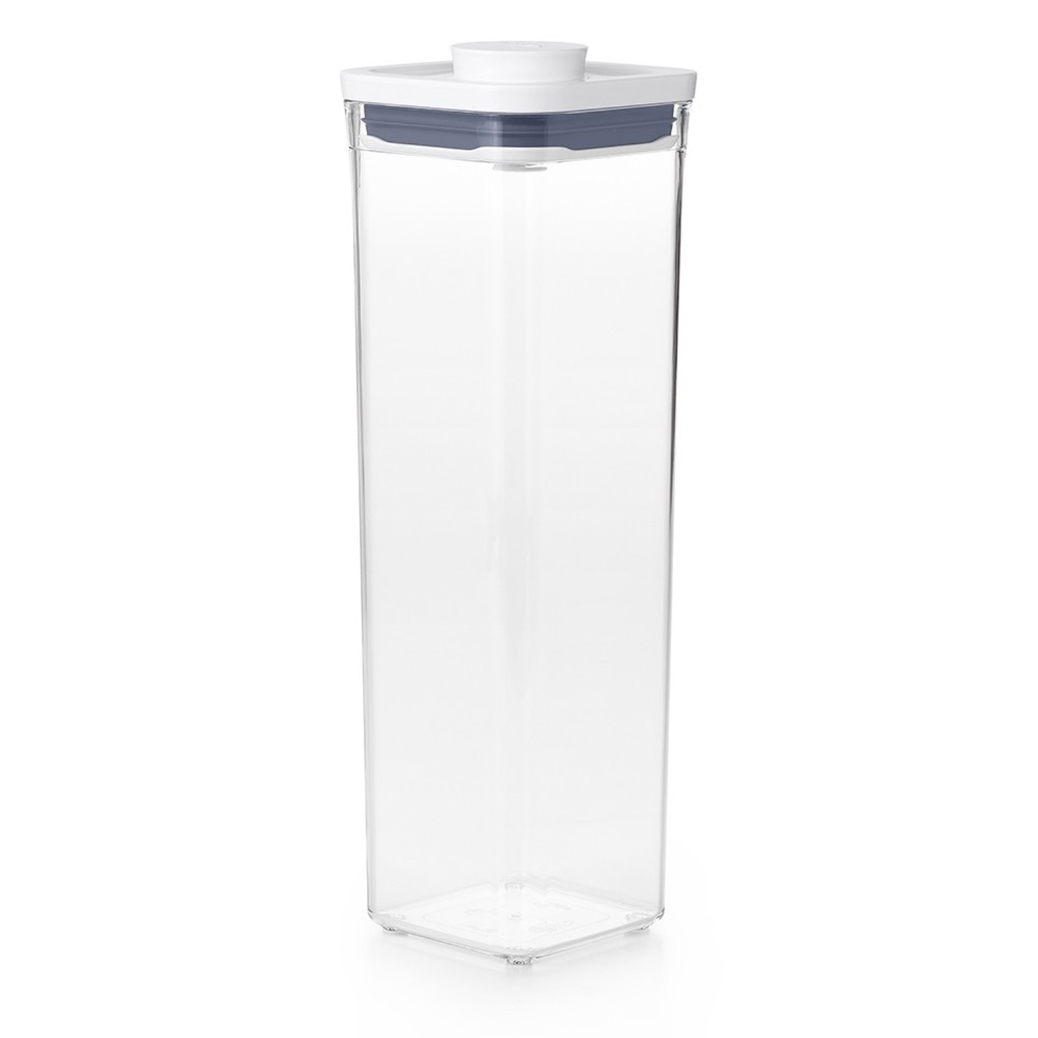 POP 正方按壓保鮮盒-2.1L