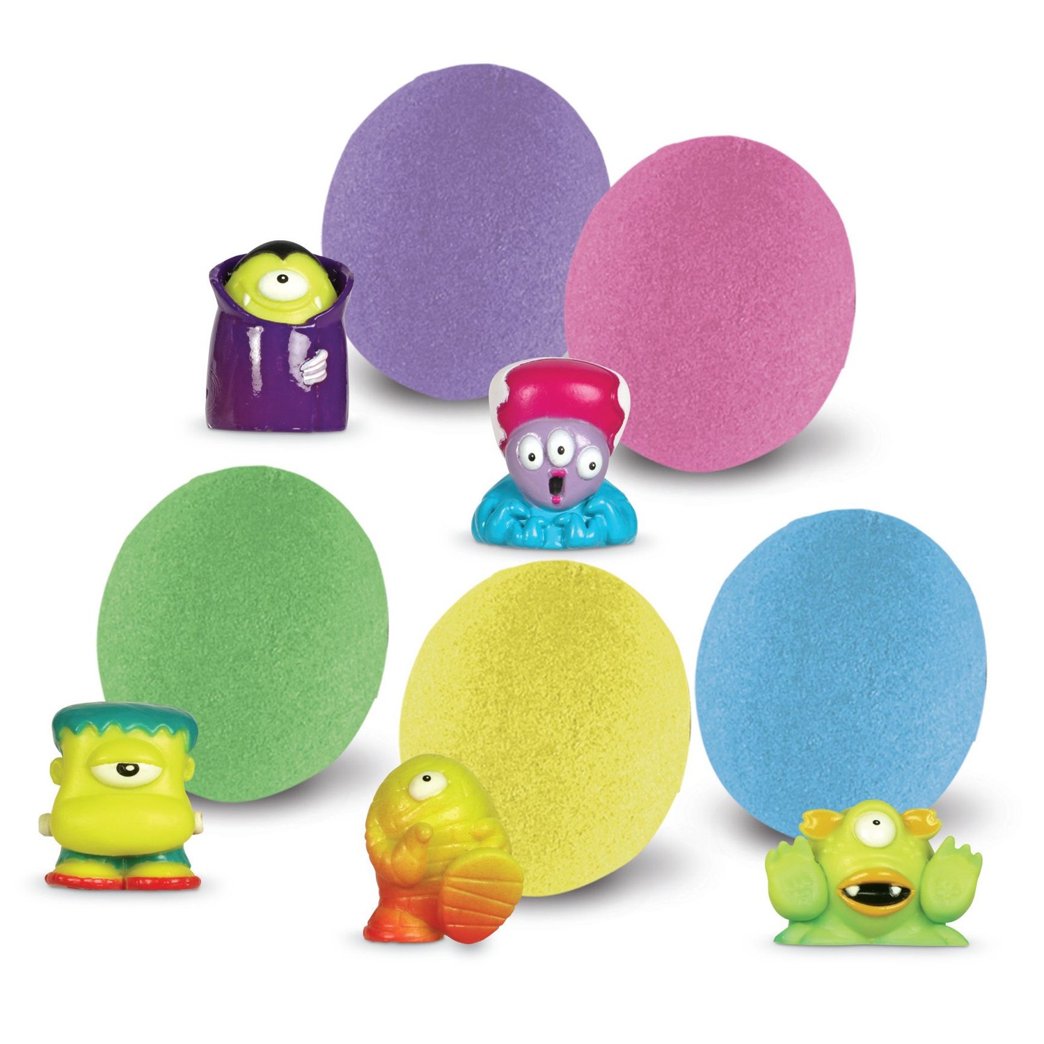 【新品】科學驚奇蛋-(夜光版)5入組