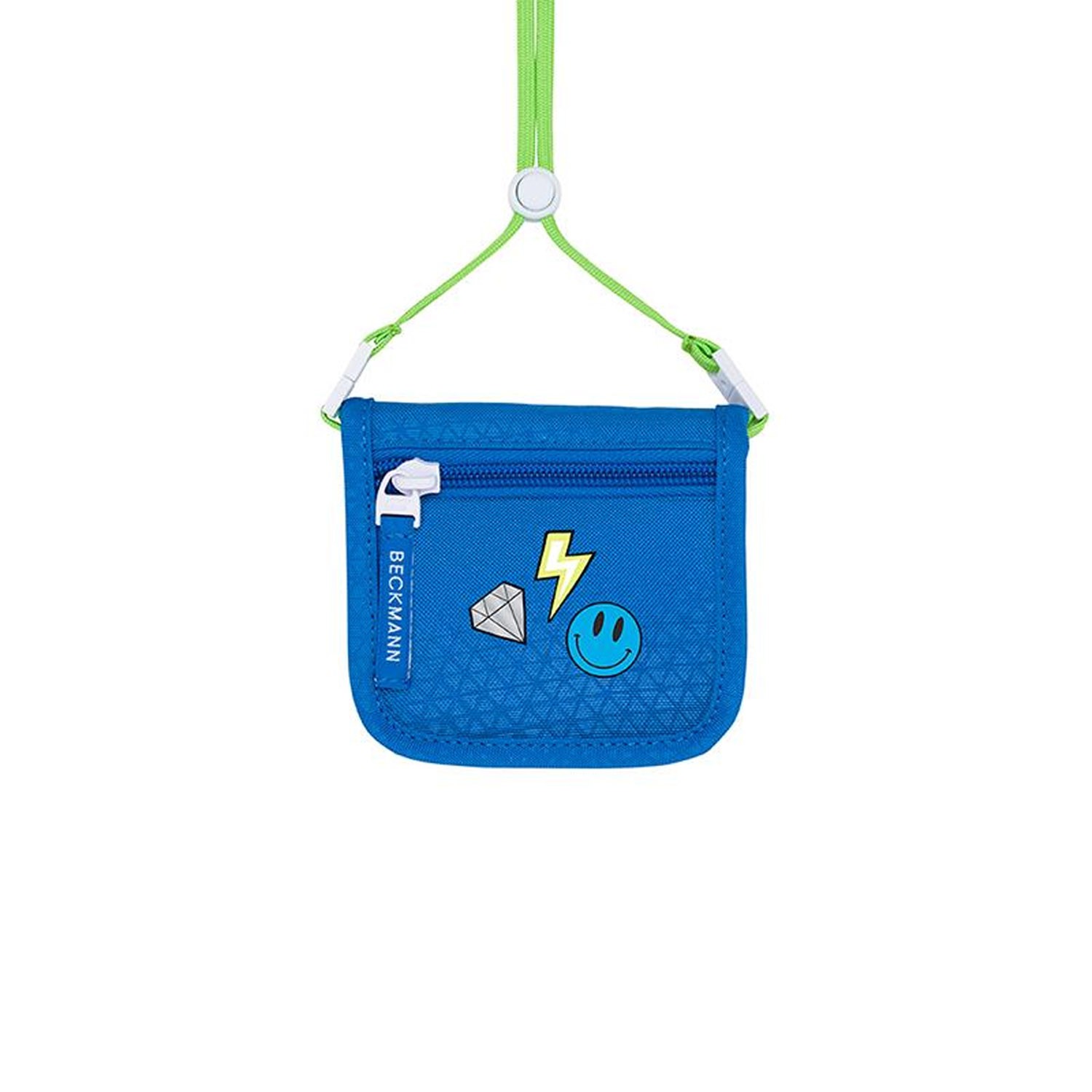 卡夾小包-閃亮布章