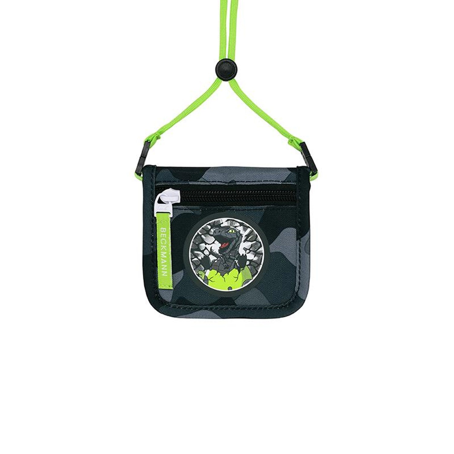 卡夾小包-酷帥黑恐龍