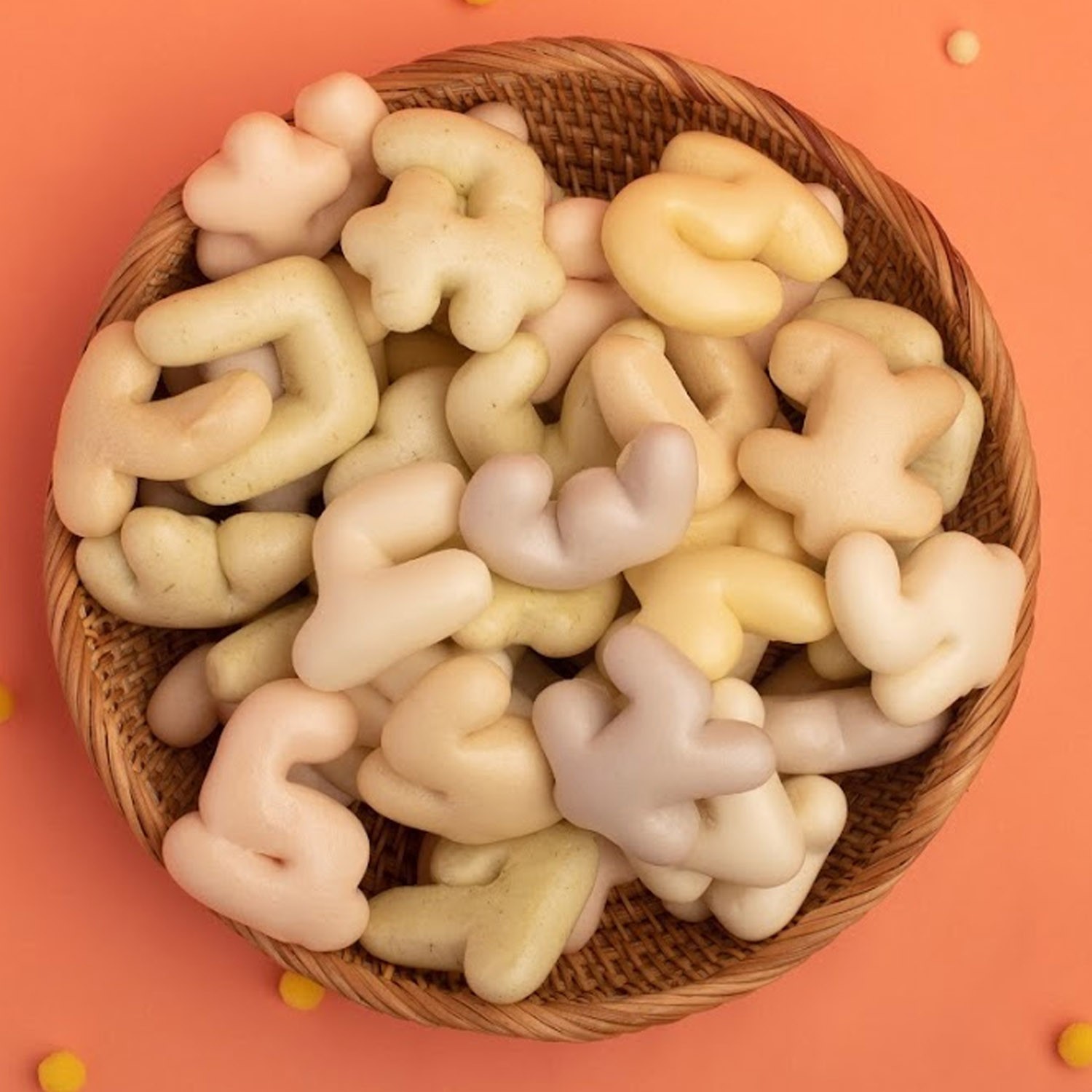 注音符號趣味小饅頭-350g