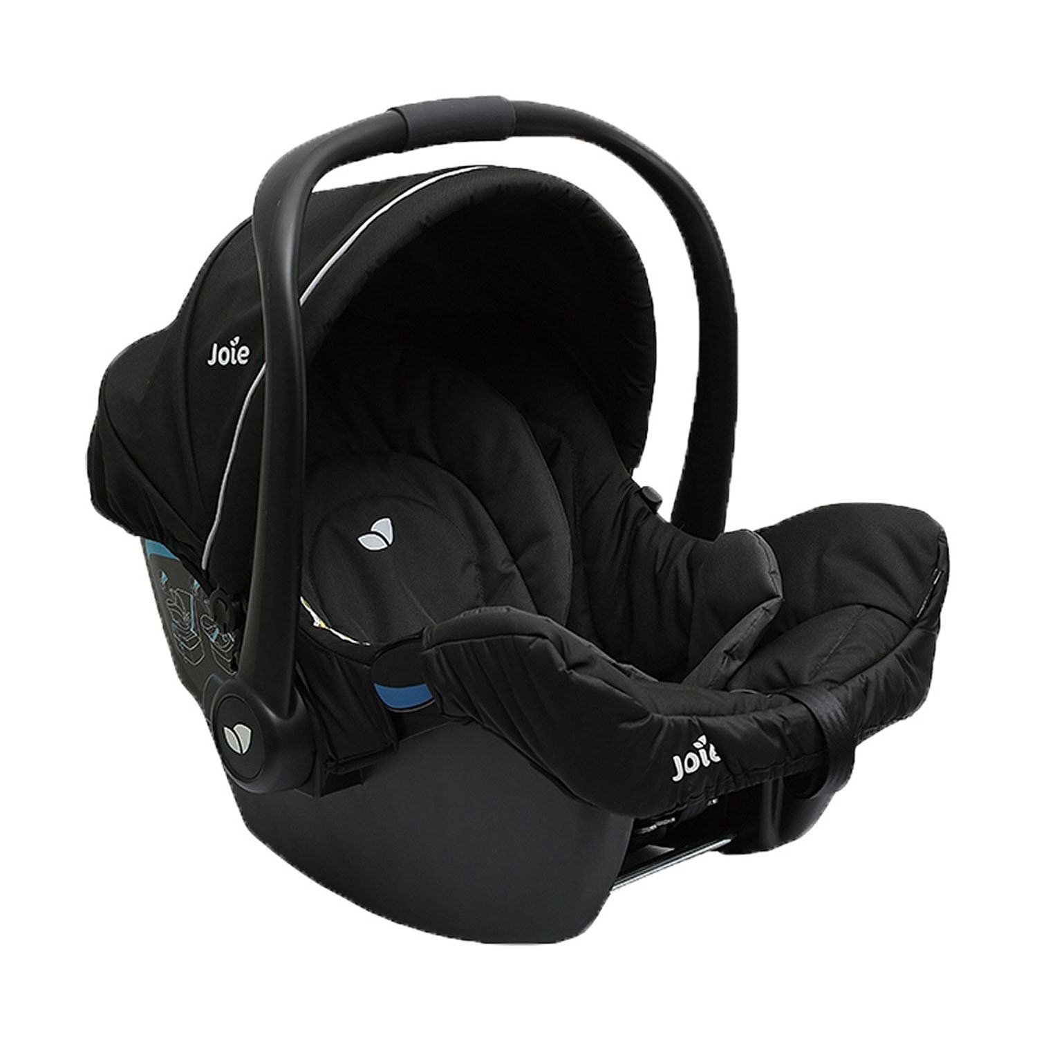 gemm 手提/提籃式汽座-黑