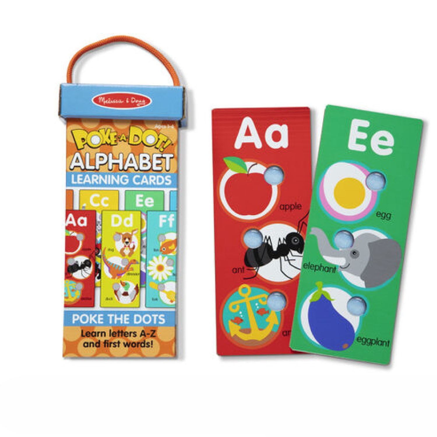 神奇泡泡閃卡, 英文字母-團購專案