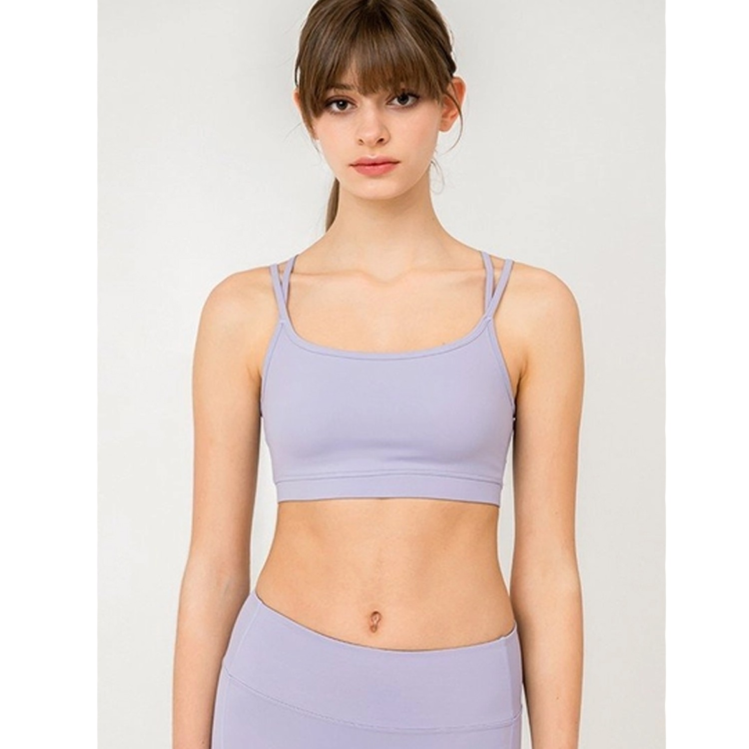 JULIA雙肩帶BRA-薰衣草紫 (4 (S))