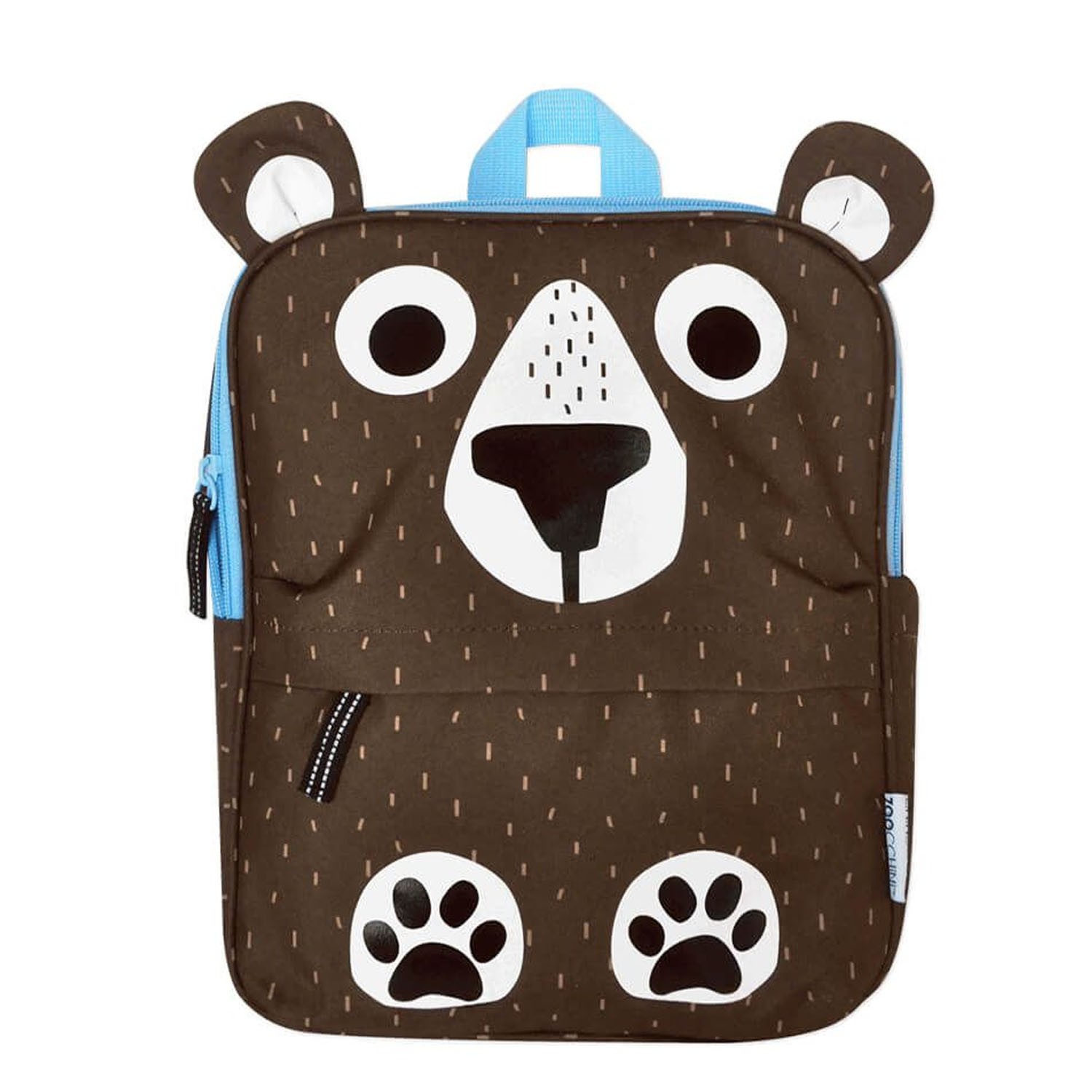 防潑水兒童背包/書包-小熊