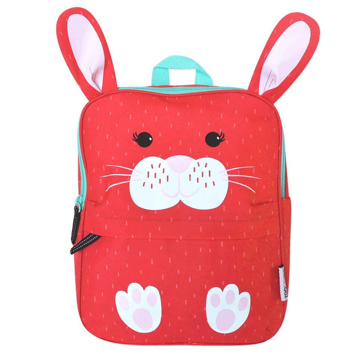 防潑水兒童背包/書包-小兔