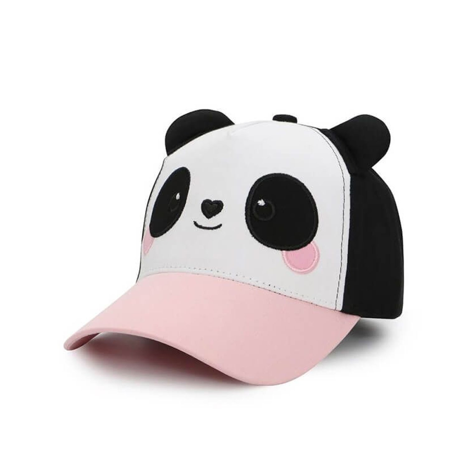 3D防曬透氣棒球帽-貓熊 (4y-6y)