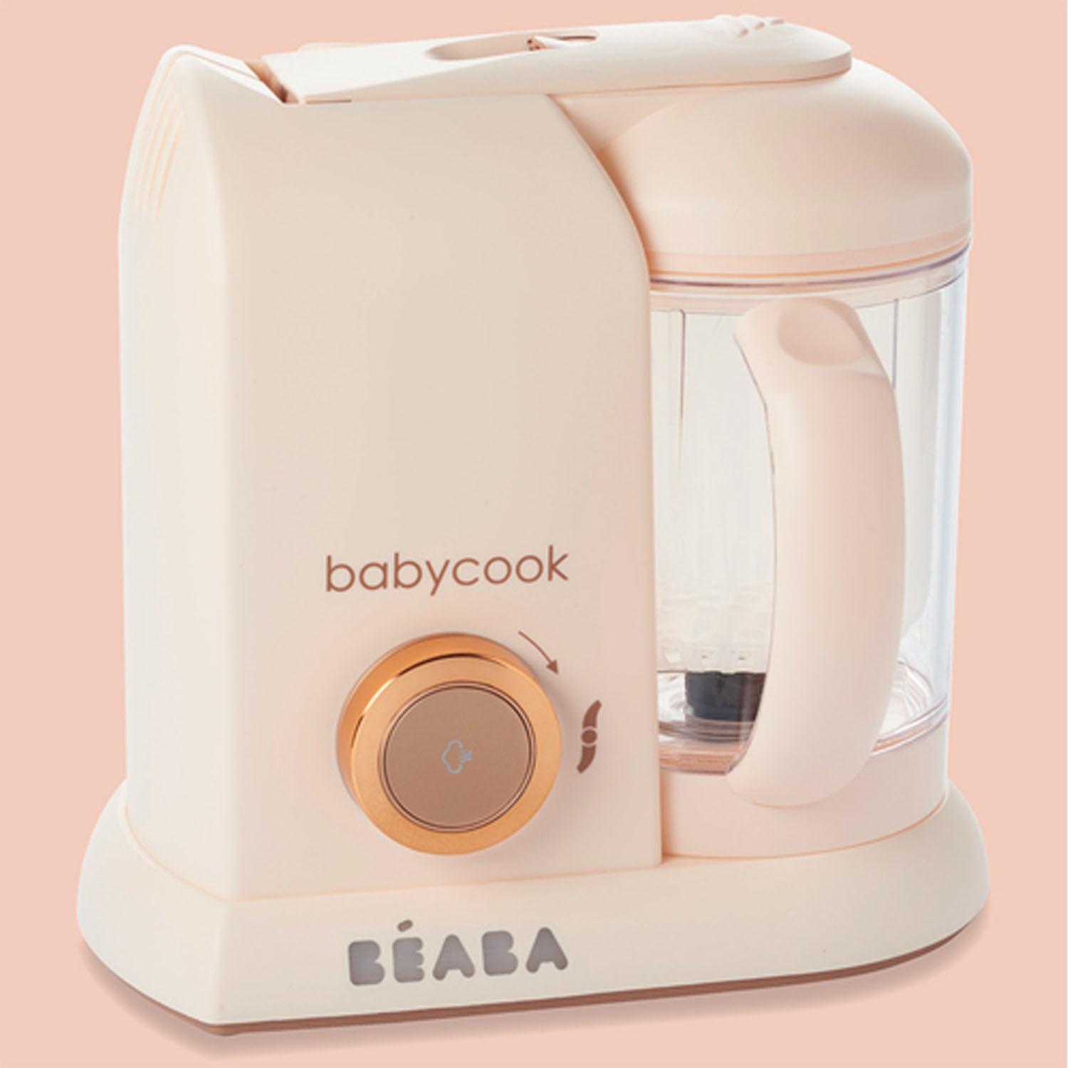 副食品調理機-玫瑰金