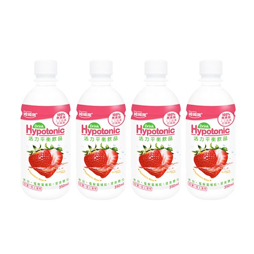 活力平衡飲品 (350ml/瓶x4)