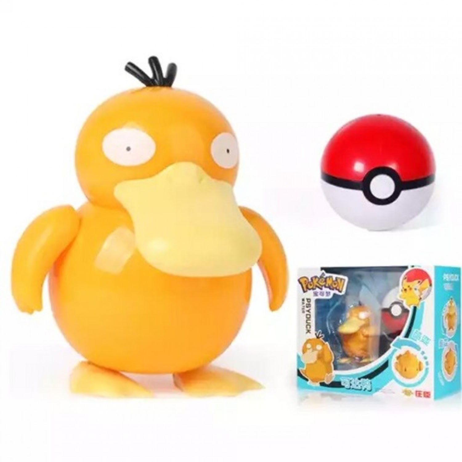 寶可夢變形系列 - 可達鴨