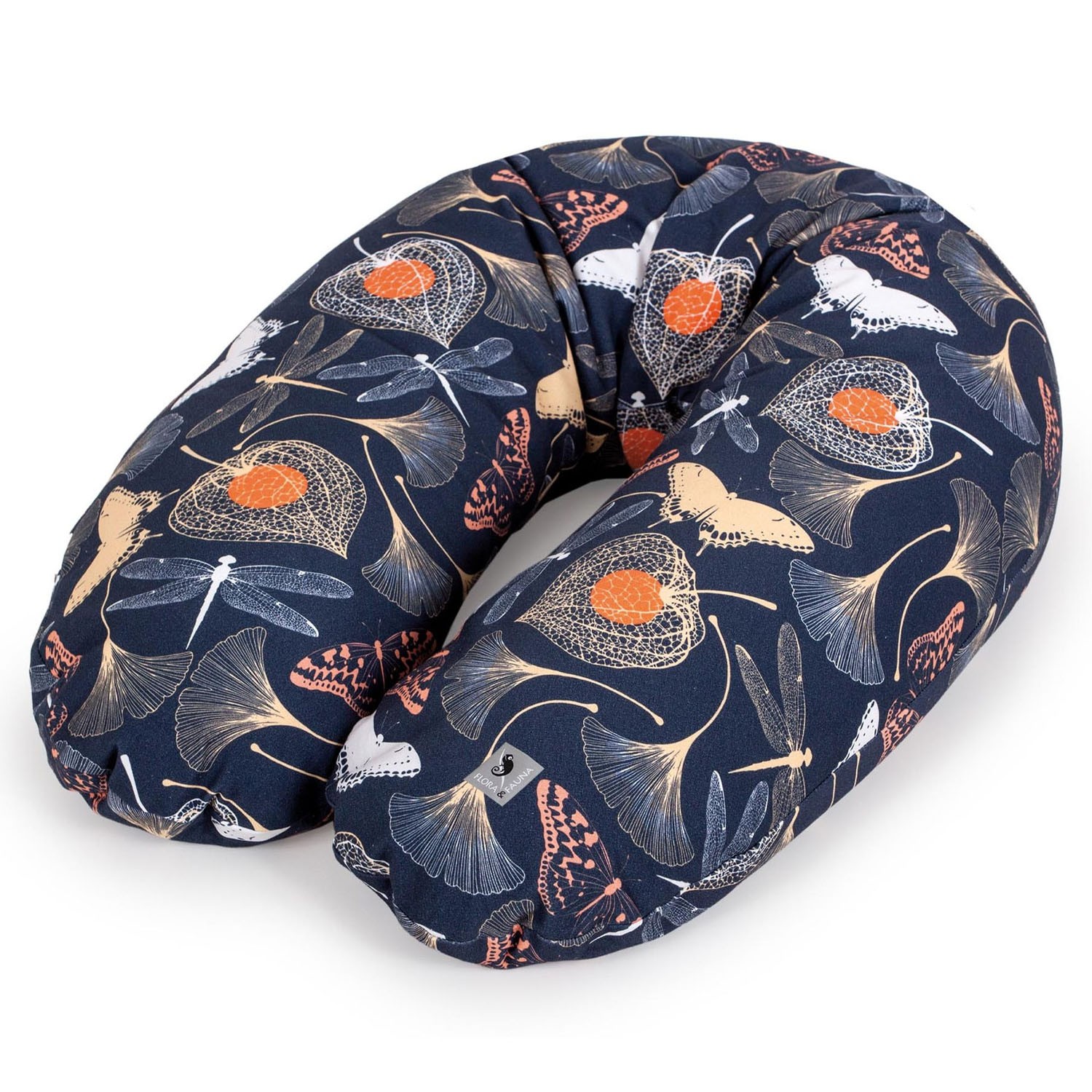 U型多功能孕婦枕-魔幻飛舞