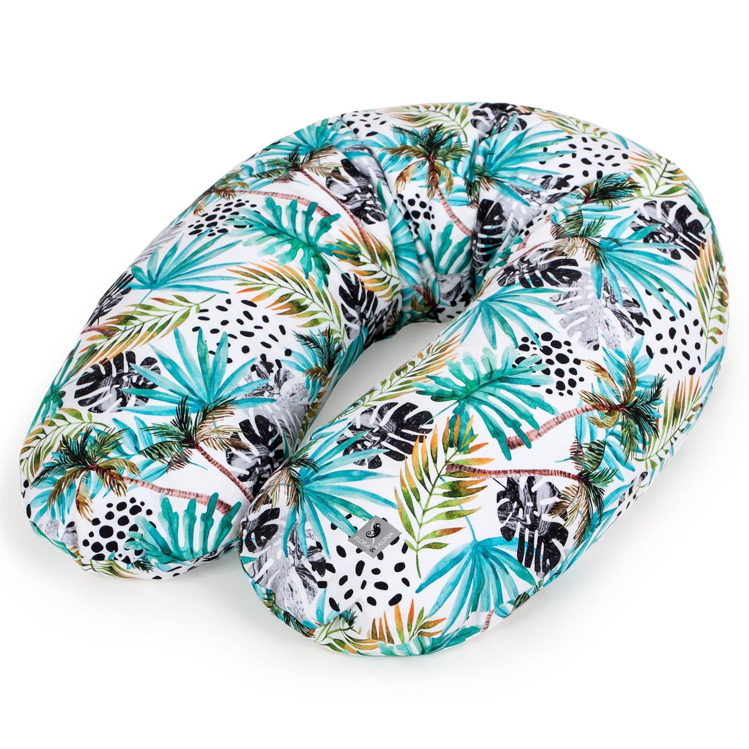 U型多功能孕婦枕-棕櫚風情