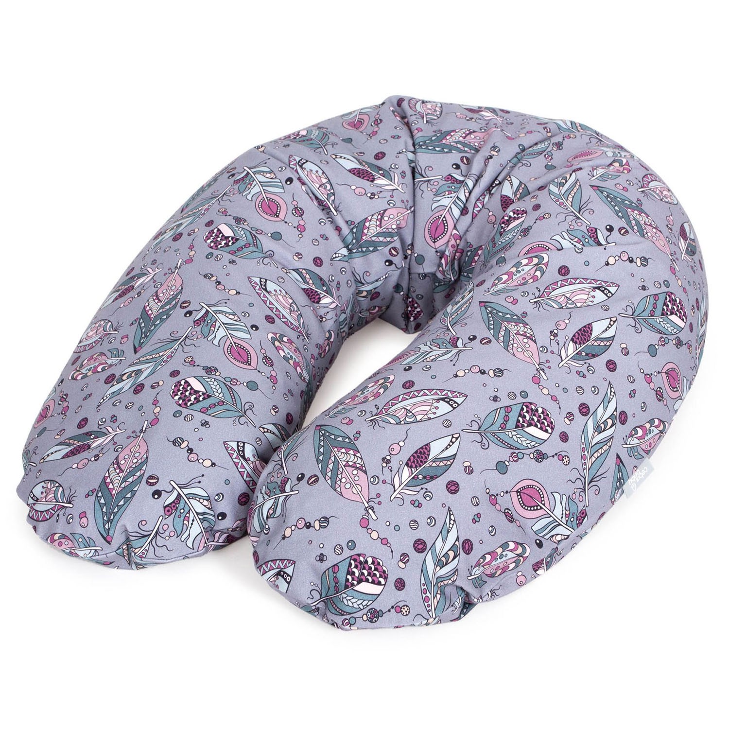 U型多功能孕婦枕-紫羽幻境