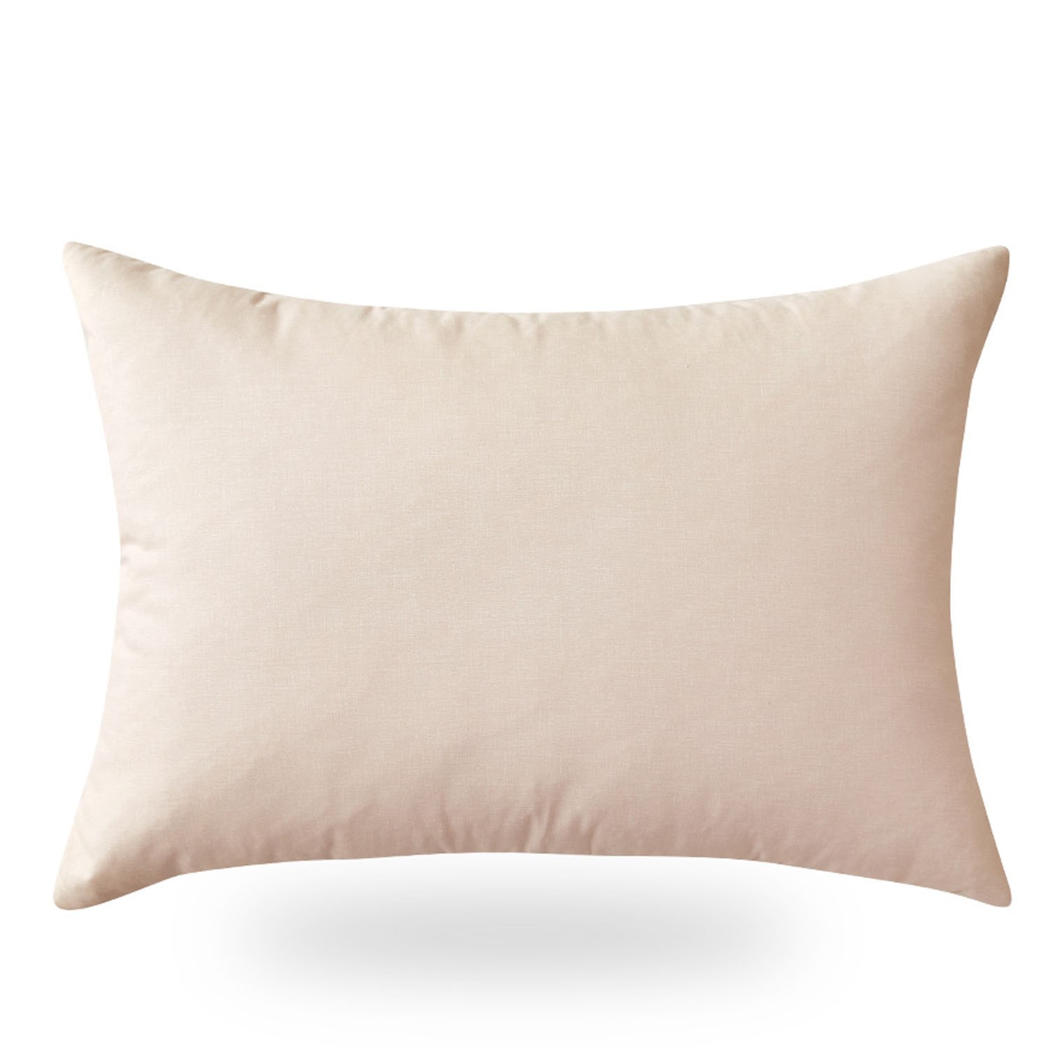 超細纖維桃皮感枕套-香草粉 (50X70cm)