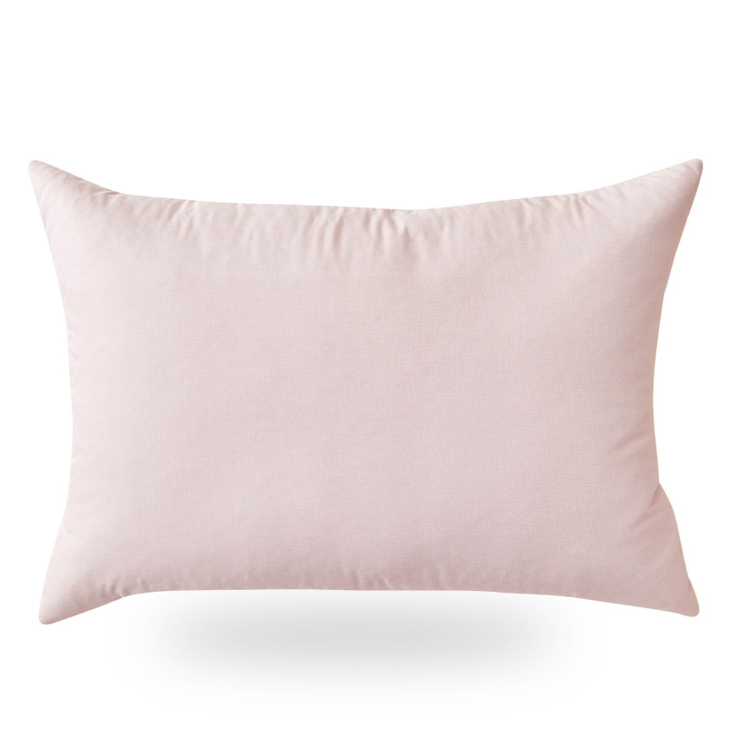 超細纖維桃皮感枕套-優雅粉 (50X70cm)