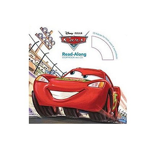 迪士尼系列CD有聲書-Cars 汽車總動員