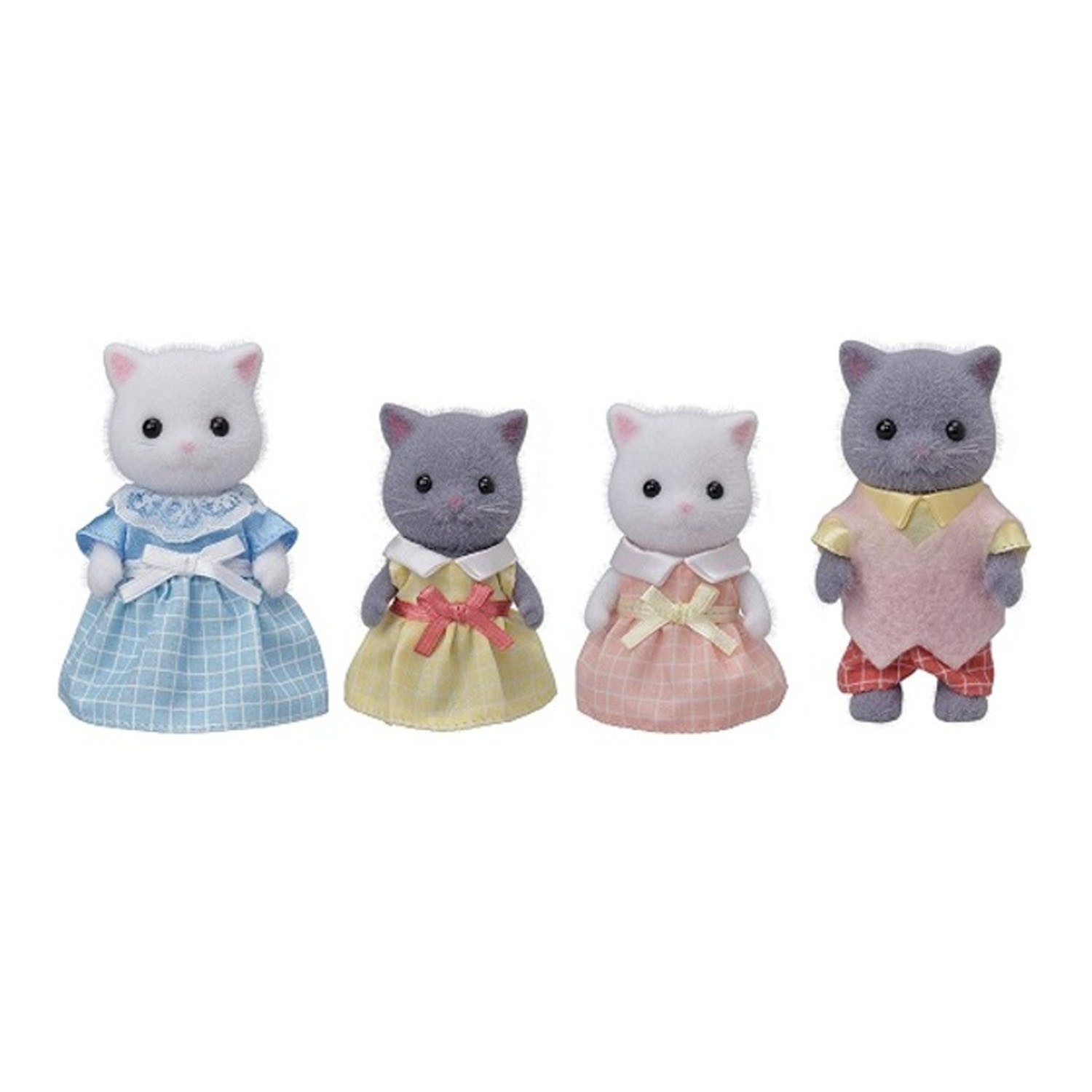 森林家族-新波斯貓家庭組