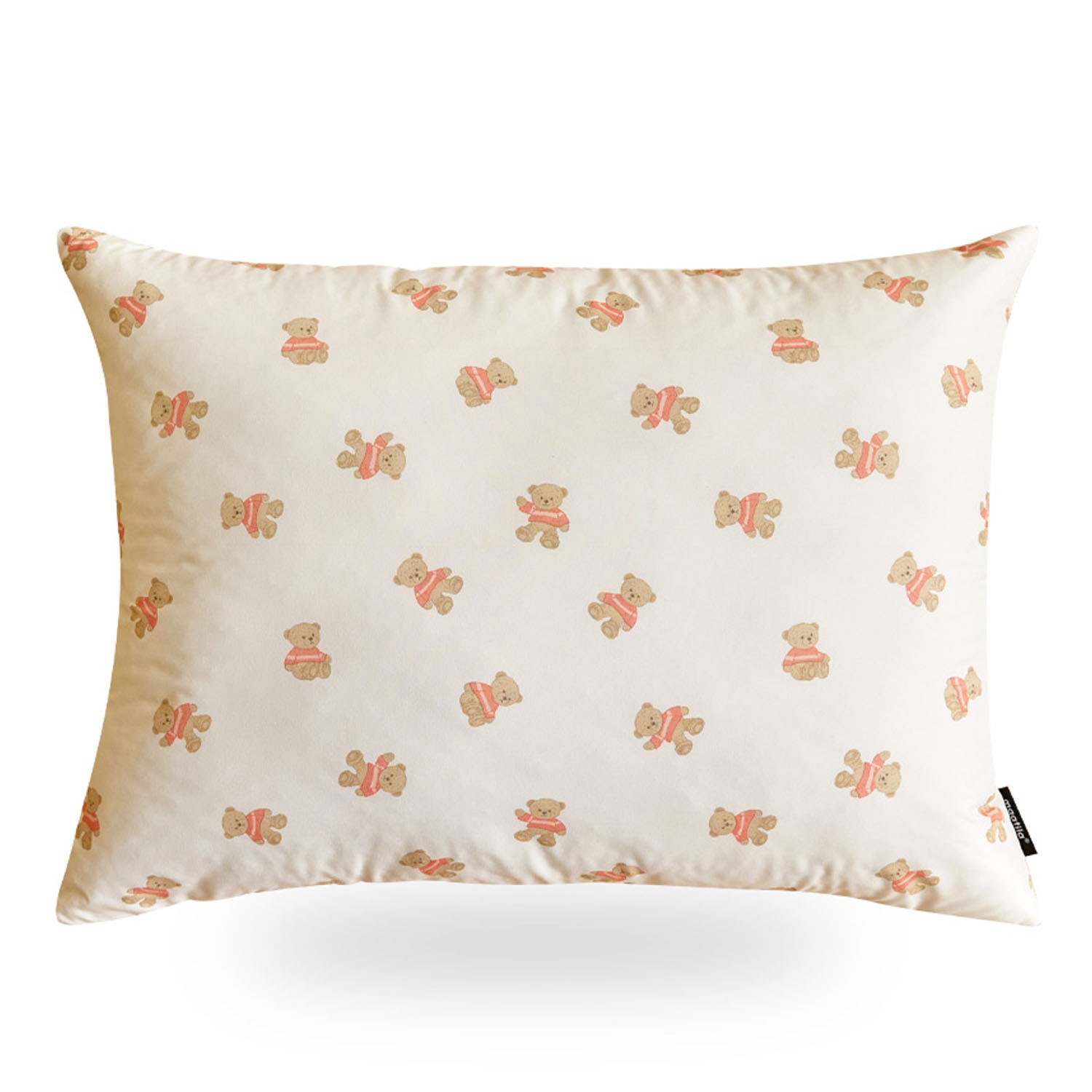 超細纖維桃皮感枕套-泰迪熊熊 (50X70cm)