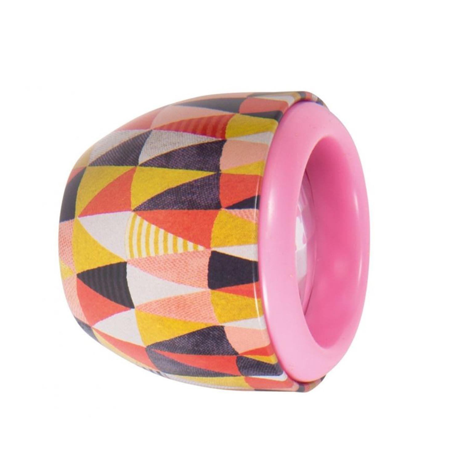 幾何金屬三稜鏡-菱格 (60*60*50(mm))