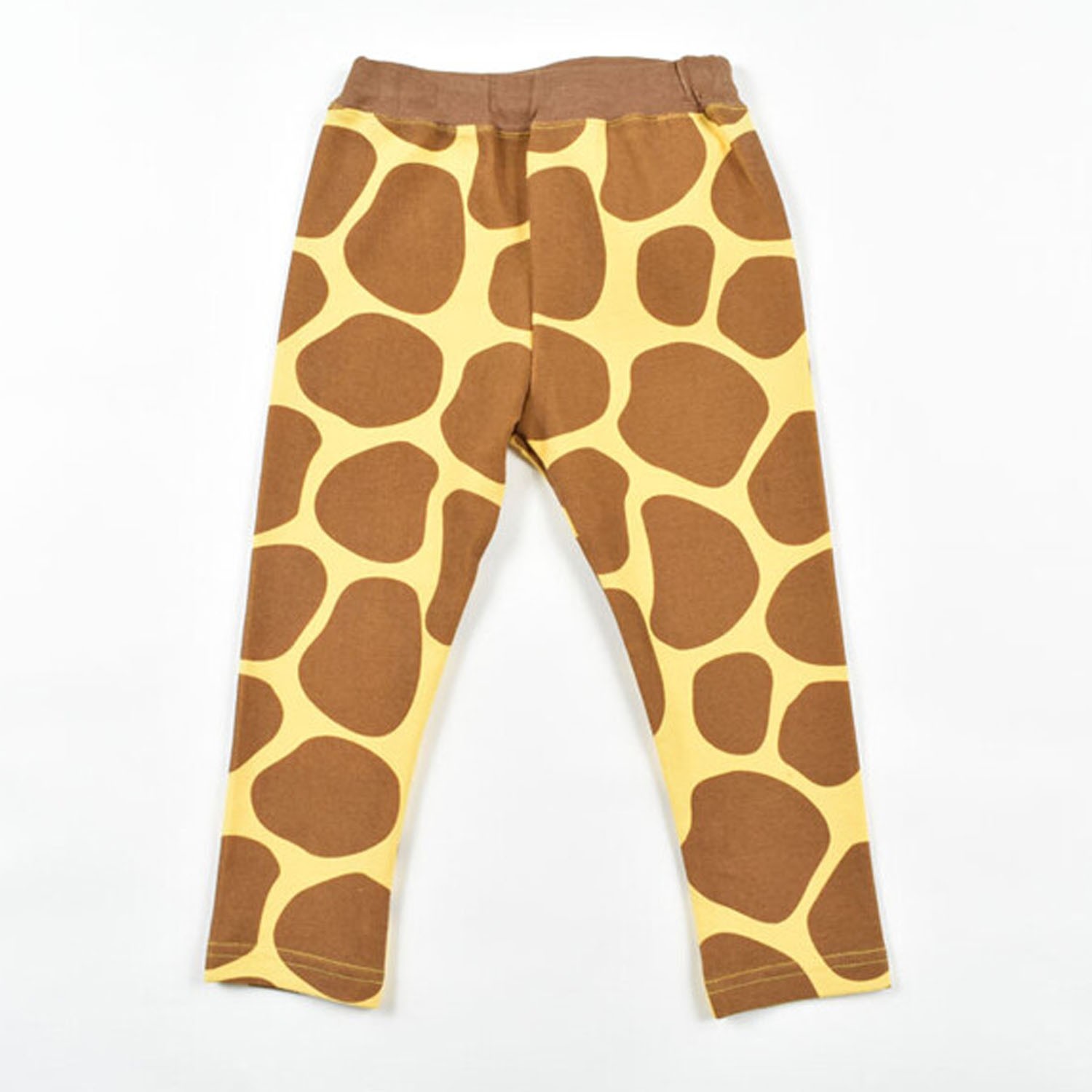 純棉長褲-長頸鹿 (90)