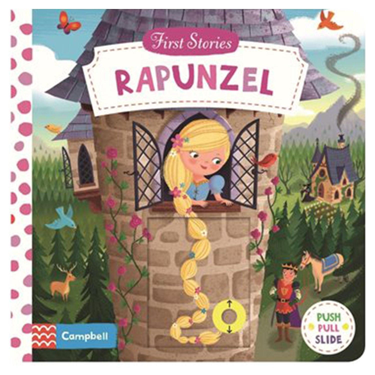 First Stories 操作硬頁書-Rapunzel 長髮公主