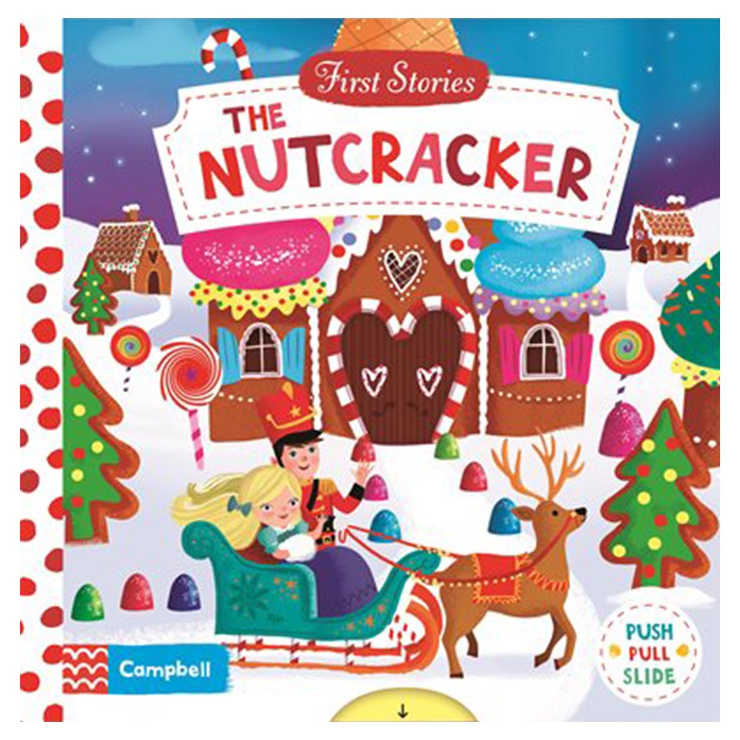 First Stories 操作硬頁書-The Nutcracker 胡桃鉗