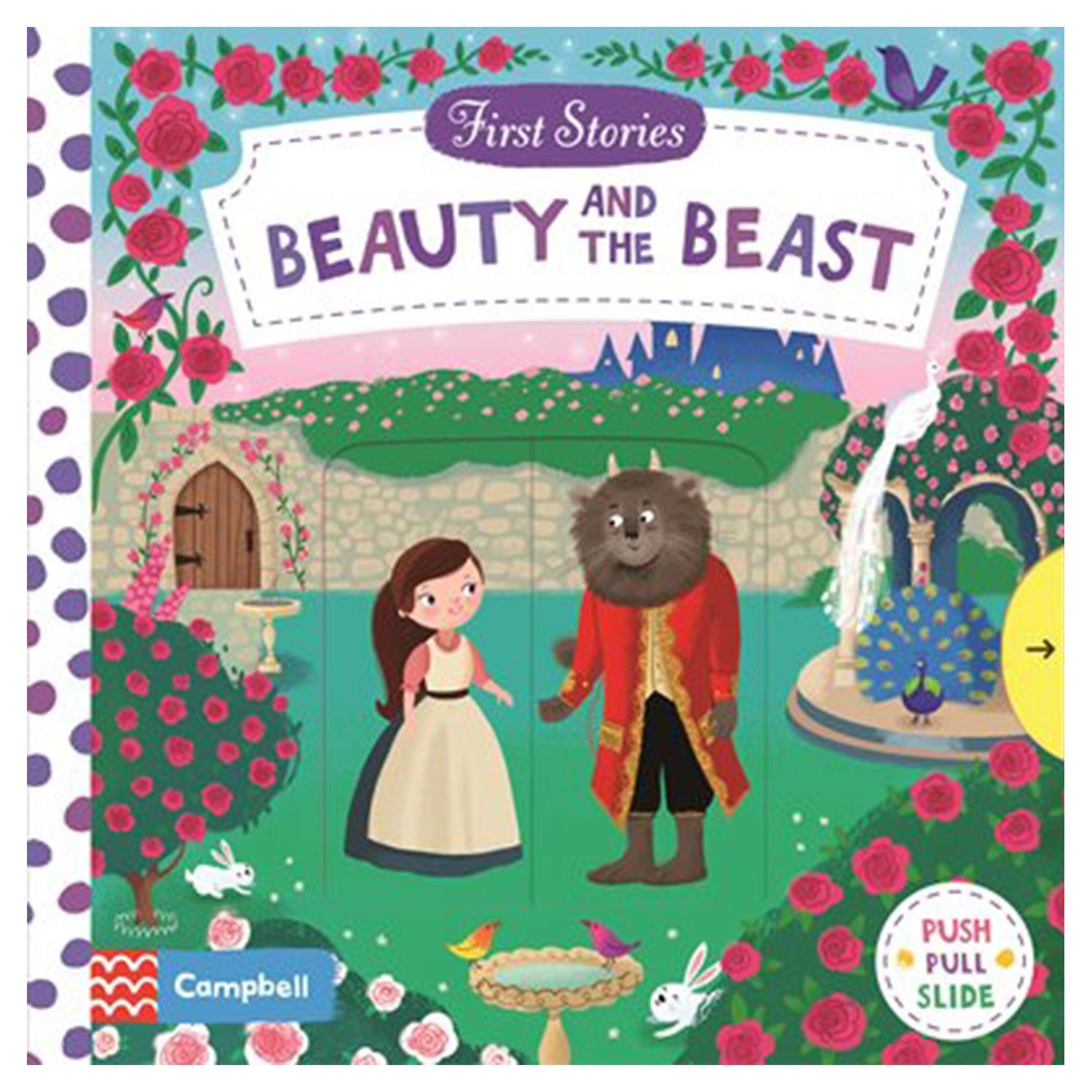 First Stories 操作硬頁書-Beauty and the Beast 美女與野獸